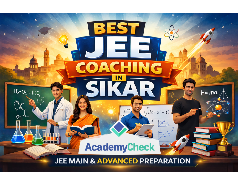 Top 5 JEE Coaching Institutes in Sikar for 2026: Based on Top Faculty